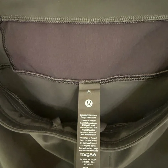 Lululemon Men’s Surge Jogger *Tall* Size M | Smoked Spruce - Picture 2 of 9